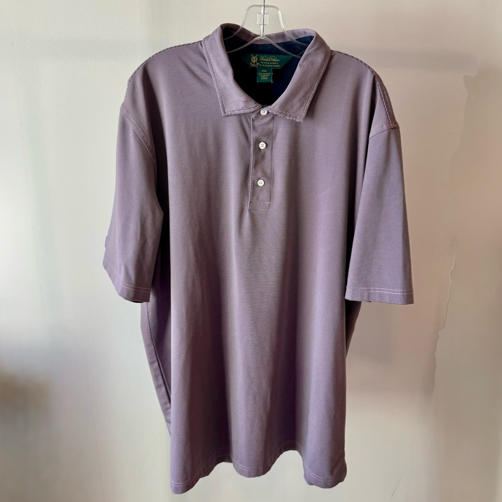 Brooks Brothers Lavender Polo Shirt